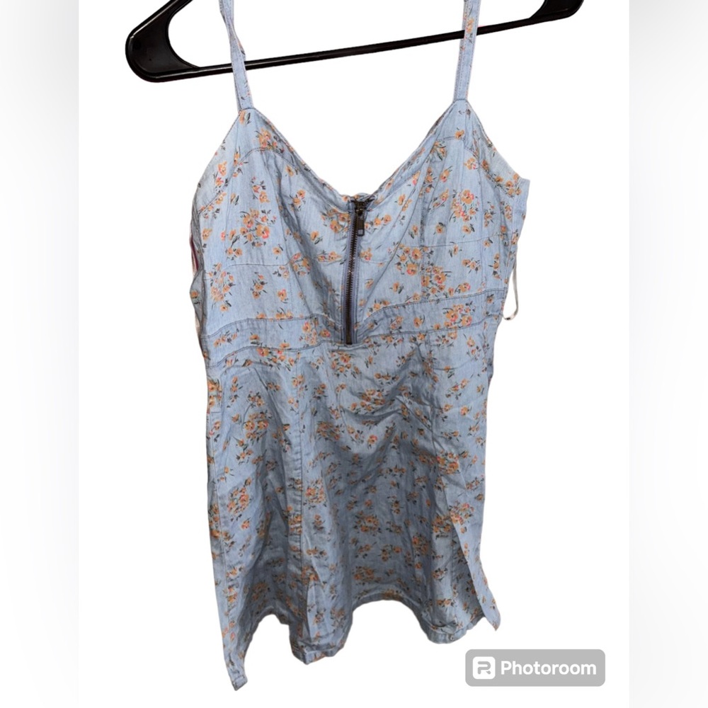 Floral mini dress